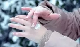 Dry hands