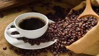 القهوة السوداء