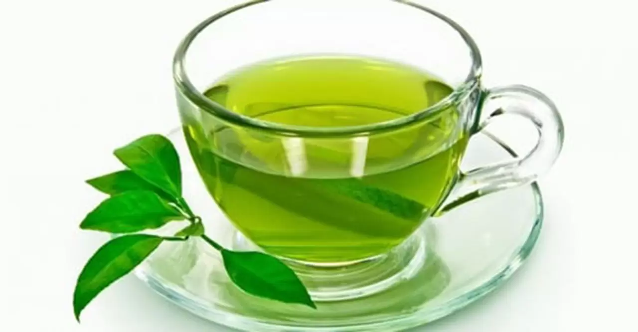 الشاي الأخضر