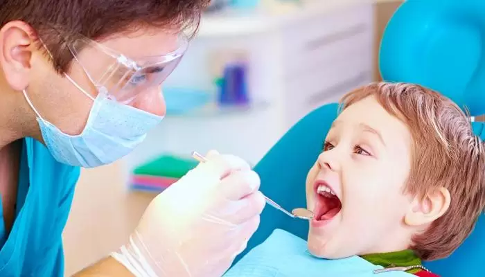 زيارة طبيب الأسنان