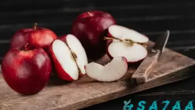 التفاح